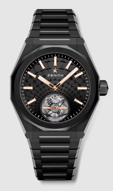 Review Replica Watch Zenith Defy Skyline Tourbillon Ceramic 49.9300.3630/21.I001